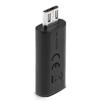 Lindy 41903 cambiador de género para cable USB Type C USB Type Micro-B Negro