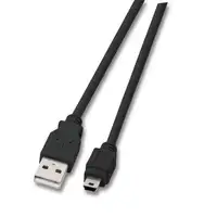 EFB Elektronik K5250SW.0,5V2 cable USB USB 2.0 0,5 m USB A Mini-USB B Negro