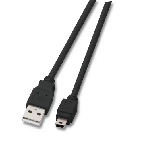 EFB Elektronik K5250SW.0,5V2 cable USB USB 2.0 0,5 m USB A Mini-USB B Negro
