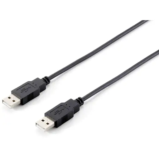Equip Cable USB 2.0 Tipo A, 5,0 m , Negro