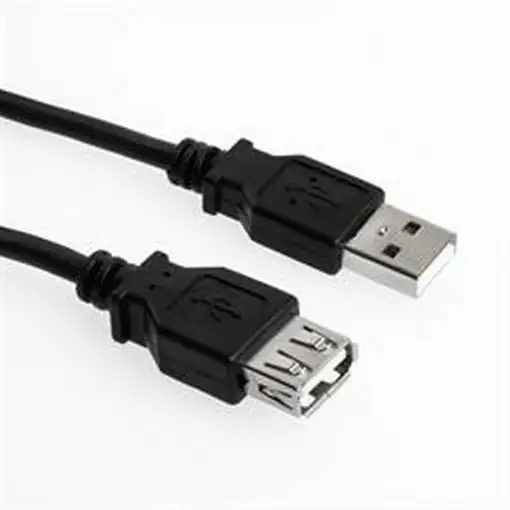 Sharkoon 4044951015399 cable USB USB 2.0 0,5 m USB A Negro