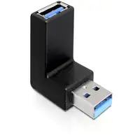 DeLOCK 65339 cambiador de género para cable USB 3.0 Negro