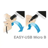 DeLOCK 83858 cable USB USB 2.0 5 m USB A Micro-USB B Negro