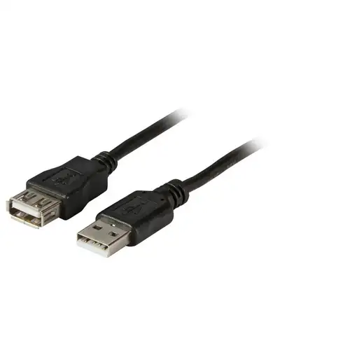 EFB Elektronik K5248SW.1,8V2 cable USB USB 2.0 1,8 m USB A Negro