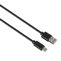 Hama 00200907 cable USB USB 2.0 0,9 m USB C USB A Negro