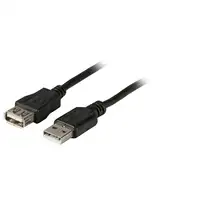 EFB Elektronik K5248.3V2 cable USB USB 2.0 3 m USB A Gris