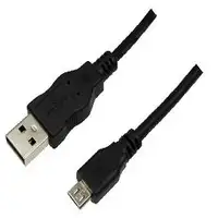 LogiLink 0.60m USB A-USB Micro B cable USB USB 2.0 0,60 m Micro-USB B Negro