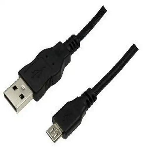 LogiLink 0.60m USB A-USB Micro B cable USB USB 2.0 0,60 m Micro-USB B Negro