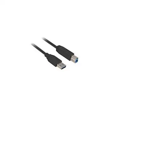 Sharkoon 3m, USB3.0-A/USB3.0-B cable USB USB 3.2 Gen 1 (3.1 Gen 1) USB A USB B Neg