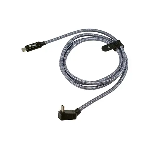 Equip 128422 Cable USB 3.2 Gen 2x2 C a conector C U, 2,0m, negro, M/M, PD240W, 4K/