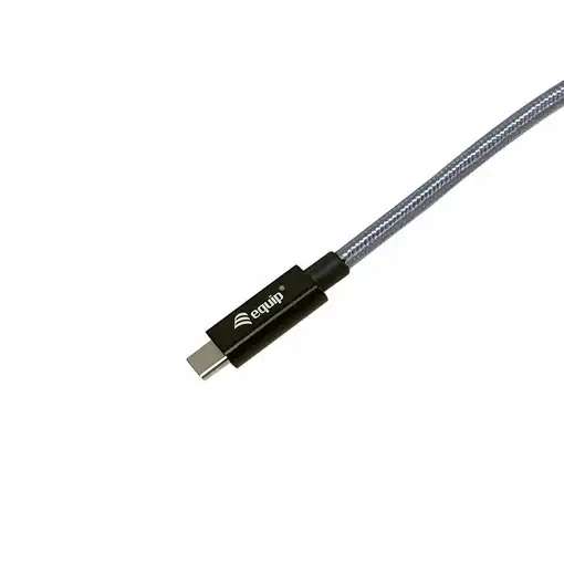 Equip 128422 Cable USB 3.2 Gen 2x2 C a conector C U, 2,0m, negro, M/M, PD240W, 4K/