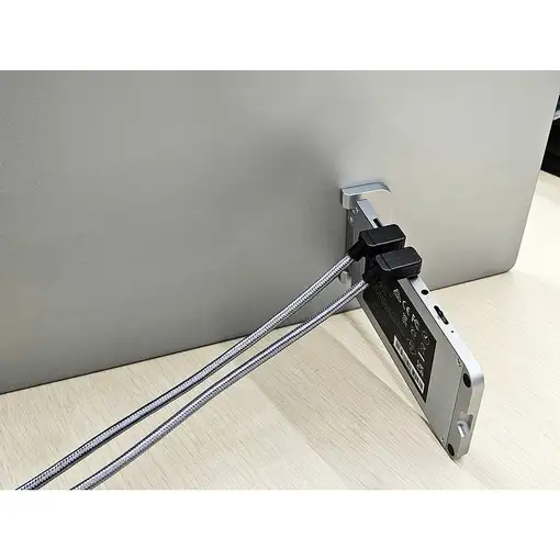 Equip 128422 Cable USB 3.2 Gen 2x2 C a conector C U, 2,0m, negro, M/M, PD240W, 4K/
