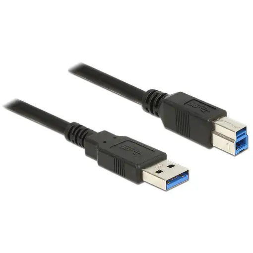 DeLOCK 85066 cable USB USB 3.2 Gen 1 (3.1 Gen 1) 1 m USB A USB B Negro
