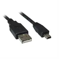Sharkoon 4044951015580 cable USB USB 2.0 3 m USB A Mini-USB B Negro