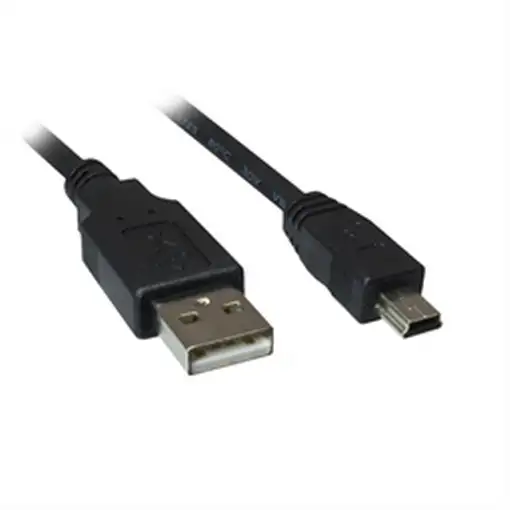 Sharkoon 4044951015580 cable USB USB 2.0 3 m USB A Mini-USB B Negro