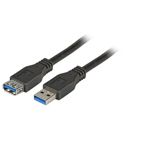 EFB Elektronik 1m USB 3.0 cable USB USB 3.2 Gen 1 (3.1 Gen 1) USB A Negro