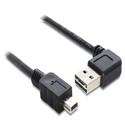 DeLOCK 5m USB 2.0 A - miniUSB m/m cable USB USB A Mini-USB A Negro