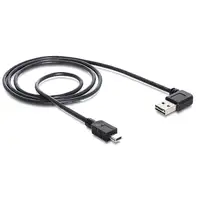 DeLOCK 5m USB 2.0 A - miniUSB m/m cable USB USB A Mini-USB A Negro
