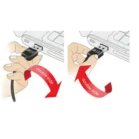DeLOCK 5m USB 2.0 A - miniUSB m/m cable USB USB A Mini-USB A Negro
