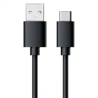 RealPower 255650 cable USB USB 3.2 Gen 1 (3.1 Gen 1) 0,6 m USB C Negro