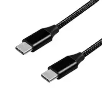 LogiLink CU0154 cable USB USB 2.0 1 m USB C Negro
