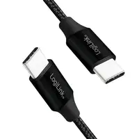 LogiLink CU0154 cable USB USB 2.0 1 m USB C Negro