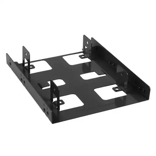 Sharkoon 3.5'' BayExtension Black Negro