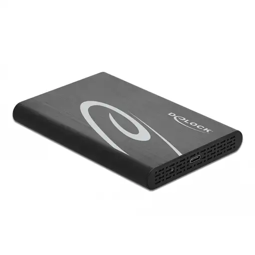 DeLOCK Carcasa externa para SATA HDD/SSD de 2.5″ con SuperSpeed USB 10 Gbps (USB 3