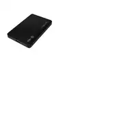 LogiLink UA0256 caja para disco duro externo Caja de disco duro (HDD) Negro 2.5"
