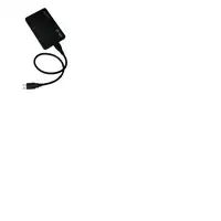 LogiLink UA0256 caja para disco duro externo Caja de disco duro (HDD) Negro 2.5"
