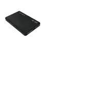 LogiLink UA0256 caja para disco duro externo Caja de disco duro (HDD) Negro 2.5"