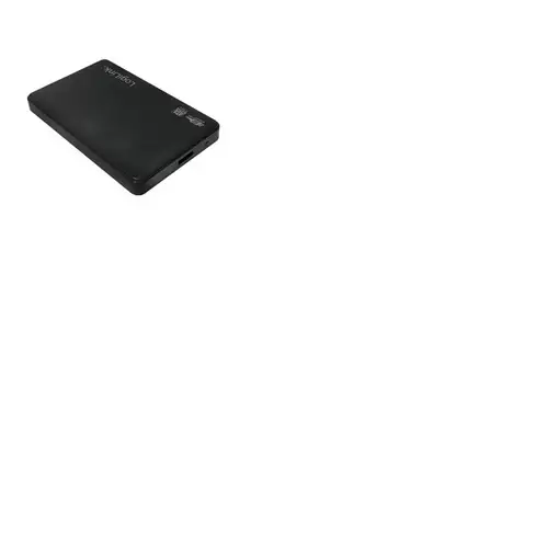 LogiLink UA0256 caja para disco duro externo Caja de disco duro (HDD) Negro 2.5"