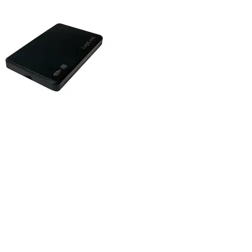LogiLink UA0256 caja para disco duro externo Caja de disco duro (HDD) Negro 2.5"