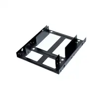 Ultron 377215 kit de montaje Negro Metal
