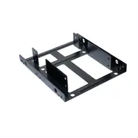 Ultron 377215 kit de montaje Negro Metal