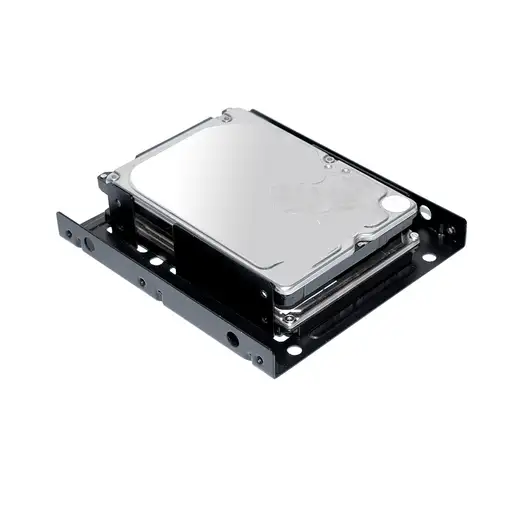Ultron 377215 kit de montaje Negro Metal