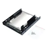 Ultron 377215 kit de montaje Negro Metal
