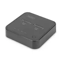 Digitus Estación de acoplamiento dual SSD M.2 NVMe con función de clonado offline,
