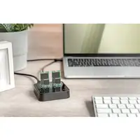 Digitus Estación de acoplamiento dual SSD M.2 NVMe con función de clonado offline,