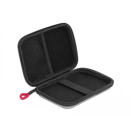 DeLOCK Bolso de protección para unidades SSD de 2.5″, carcasas externas o discos d