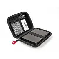 DeLOCK Bolso de protección para unidades SSD de 2.5″, carcasas externas o discos d