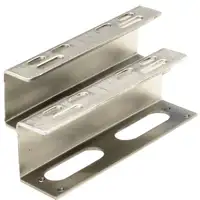 DeLOCK 18026 kit de montaje Plata Metal