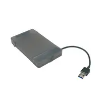 LogiLink AU0037 caja para disco duro externo Carcasa de disco duro/SSD Gris 2.5"