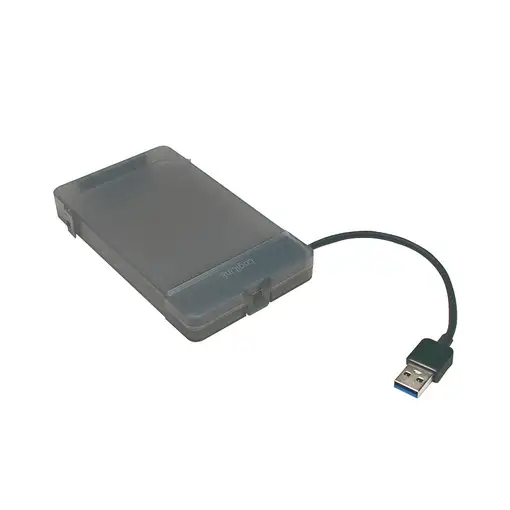 LogiLink AU0037 caja para disco duro externo Carcasa de disco duro/SSD Gris 2.5"