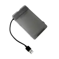 LogiLink AU0037 caja para disco duro externo Carcasa de disco duro/SSD Gris 2.5"