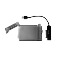 LogiLink AU0037 caja para disco duro externo Carcasa de disco duro/SSD Gris 2.5"