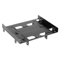 Sharkoon 5.25" BayExtension Negro