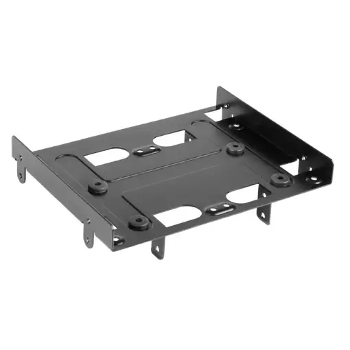 Sharkoon 5.25" BayExtension Negro
