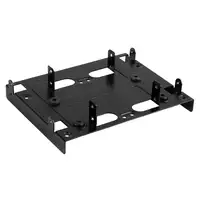 Sharkoon 5.25" BayExtension Negro