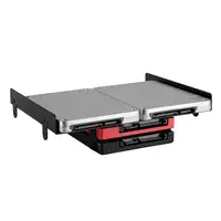 Sharkoon 5.25" BayExtension Negro